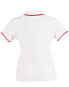 Ladies Poly/Cotton Contrast Pique S/S Polo [53-PS48A]