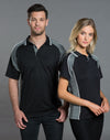 Ladies mini waffle CoolDry Polo [53-PS50]