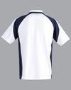 Kids mini waffle CoolDry Polo [53-PS49K]