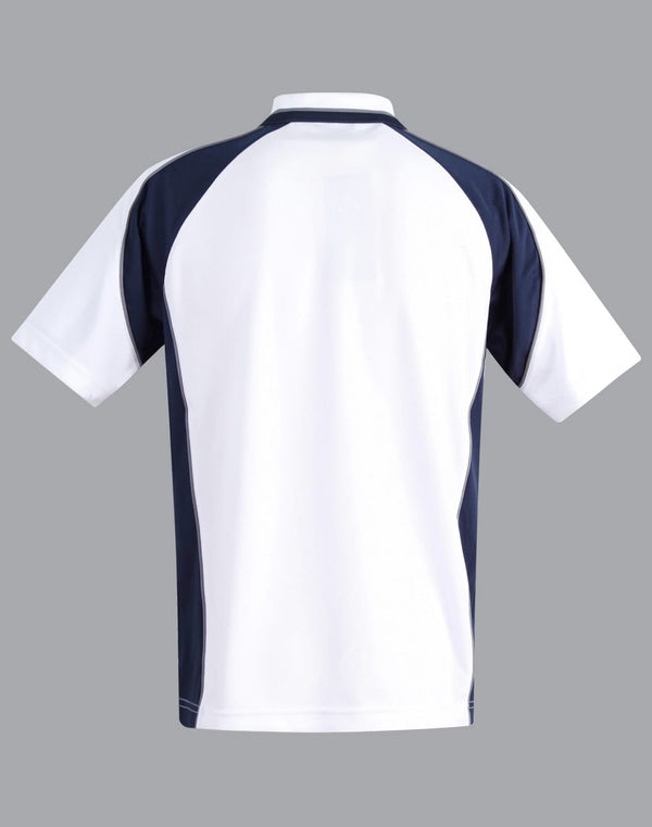 Kids mini waffle CoolDry Polo [53-PS49K]