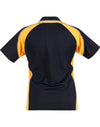 Ladies mini waffle CoolDry Polo [53-PS50]