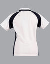 Ladies mini waffle CoolDry Polo [53-PS50]