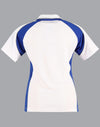 Ladies mini waffle CoolDry Polo [53-PS50]