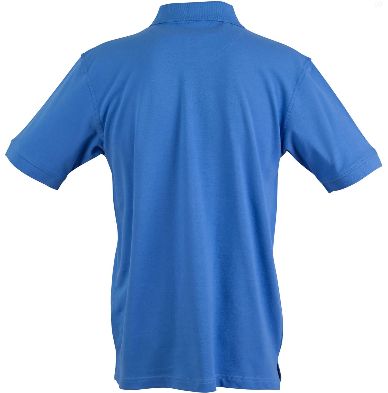 Mens cotton stretch polo [53-PS55]