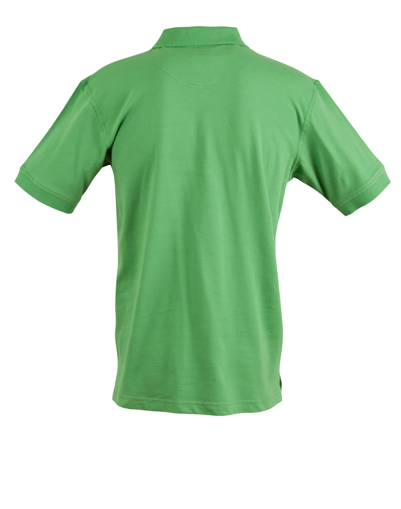 Mens cotton stretch polo [53-PS55]
