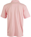 Mens cotton stretch polo [53-PS55]