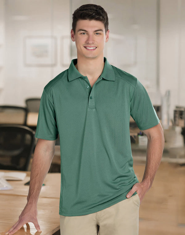 Lucky Bamboo Polo Mens [53-PS59]