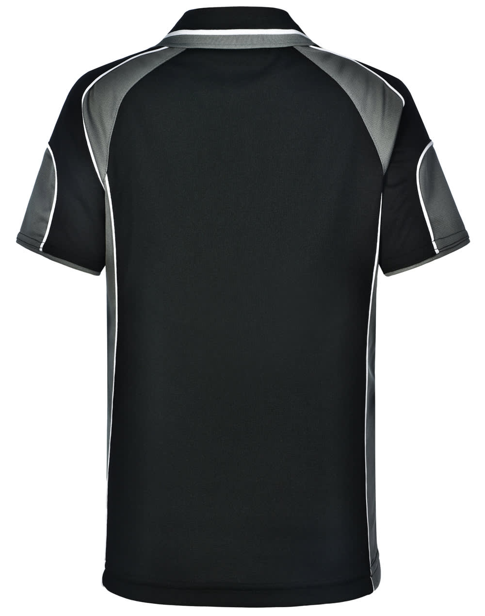 Kids Cooldry Contrast Polo With Sleeve Panel [53-PS61K]