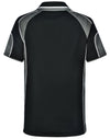 Kids Cooldry Contrast Polo With Sleeve Panel [53-PS61K]