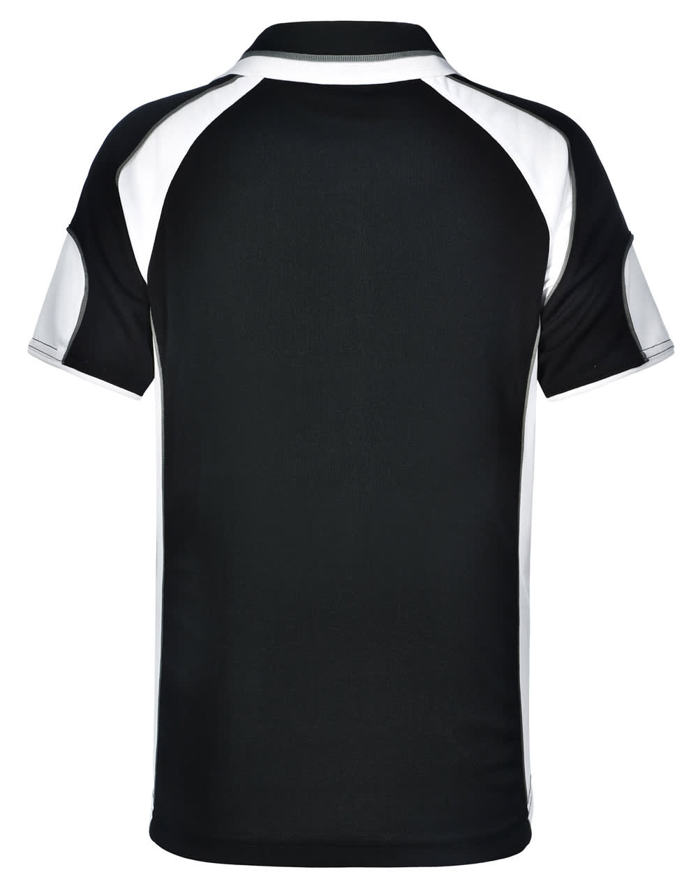 Kids Cooldry Contrast Polo With Sleeve Panel [53-PS61K]