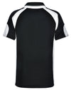 Kids Cooldry Contrast Polo With Sleeve Panel [53-PS61K]