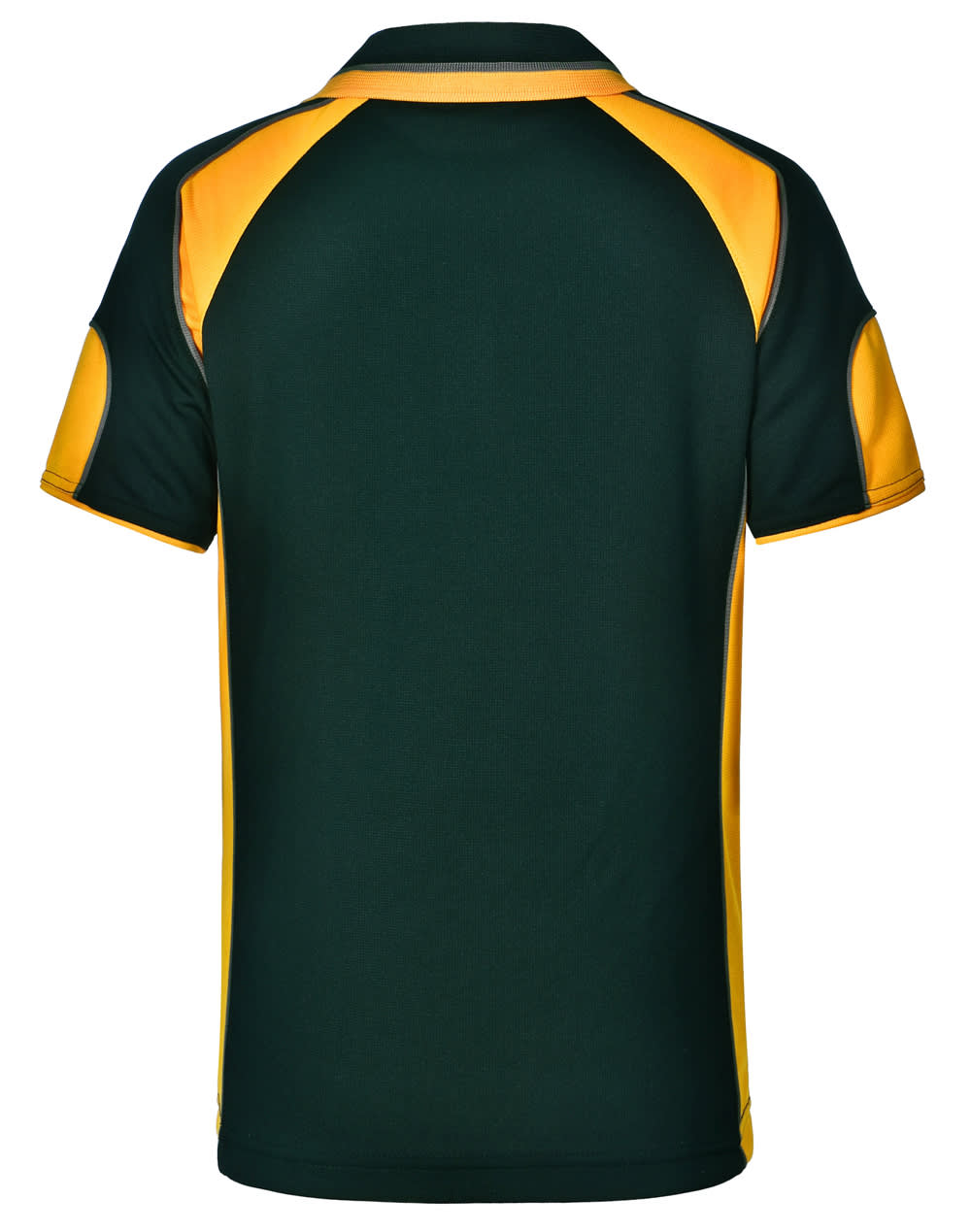 Kids Cooldry Contrast Polo With Sleeve Panel [53-PS61K]