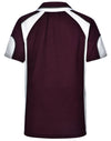 Kids Cooldry Contrast Polo With Sleeve Panel [53-PS61K]