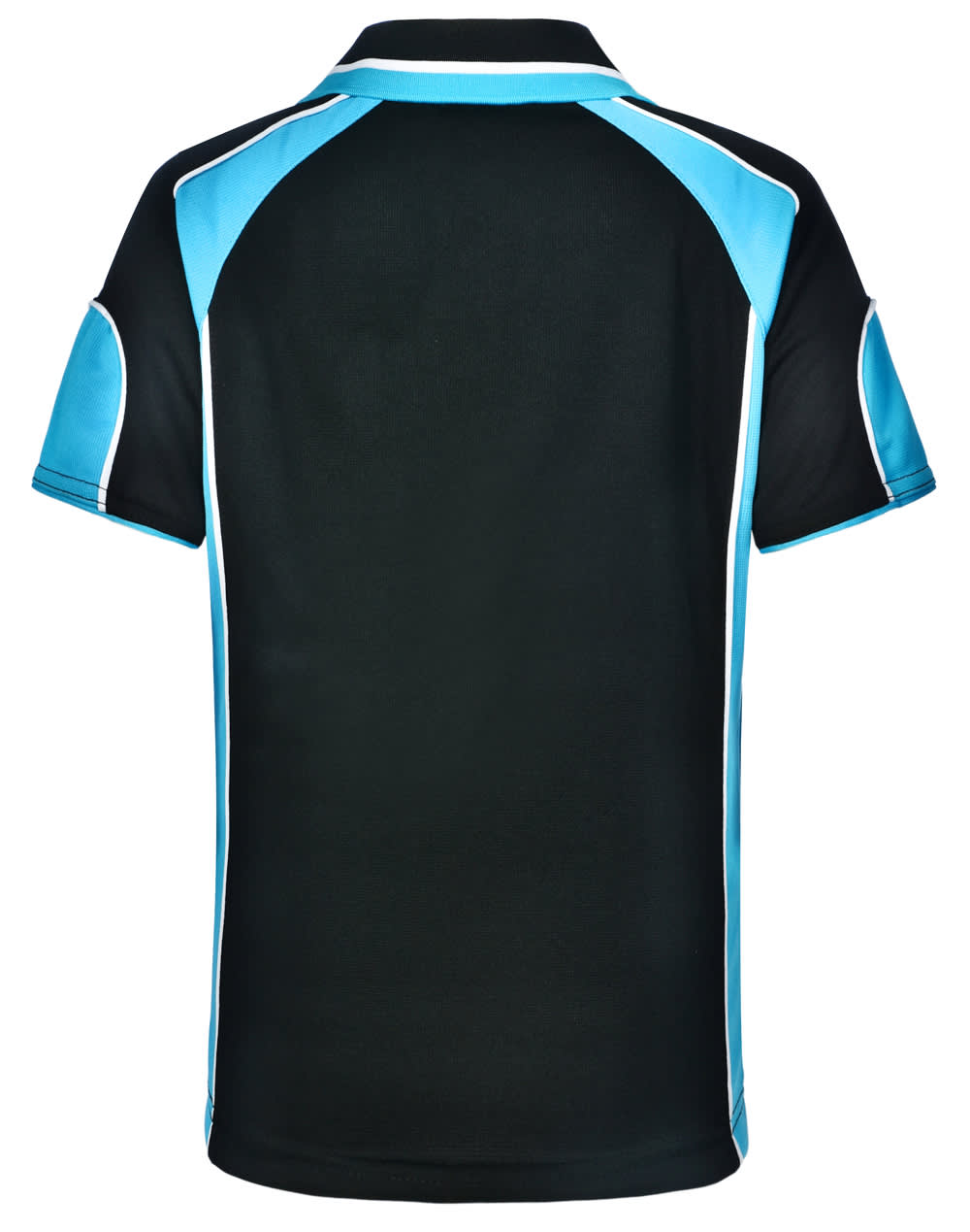 Kids Cooldry Contrast Polo With Sleeve Panel [53-PS61K]