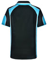 Kids Cooldry Contrast Polo With Sleeve Panel [53-PS61K]