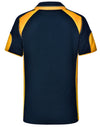 Kids Cooldry Contrast Polo With Sleeve Panel [53-PS61K]