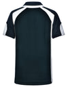Kids Cooldry Contrast Polo With Sleeve Panel [53-PS61K]