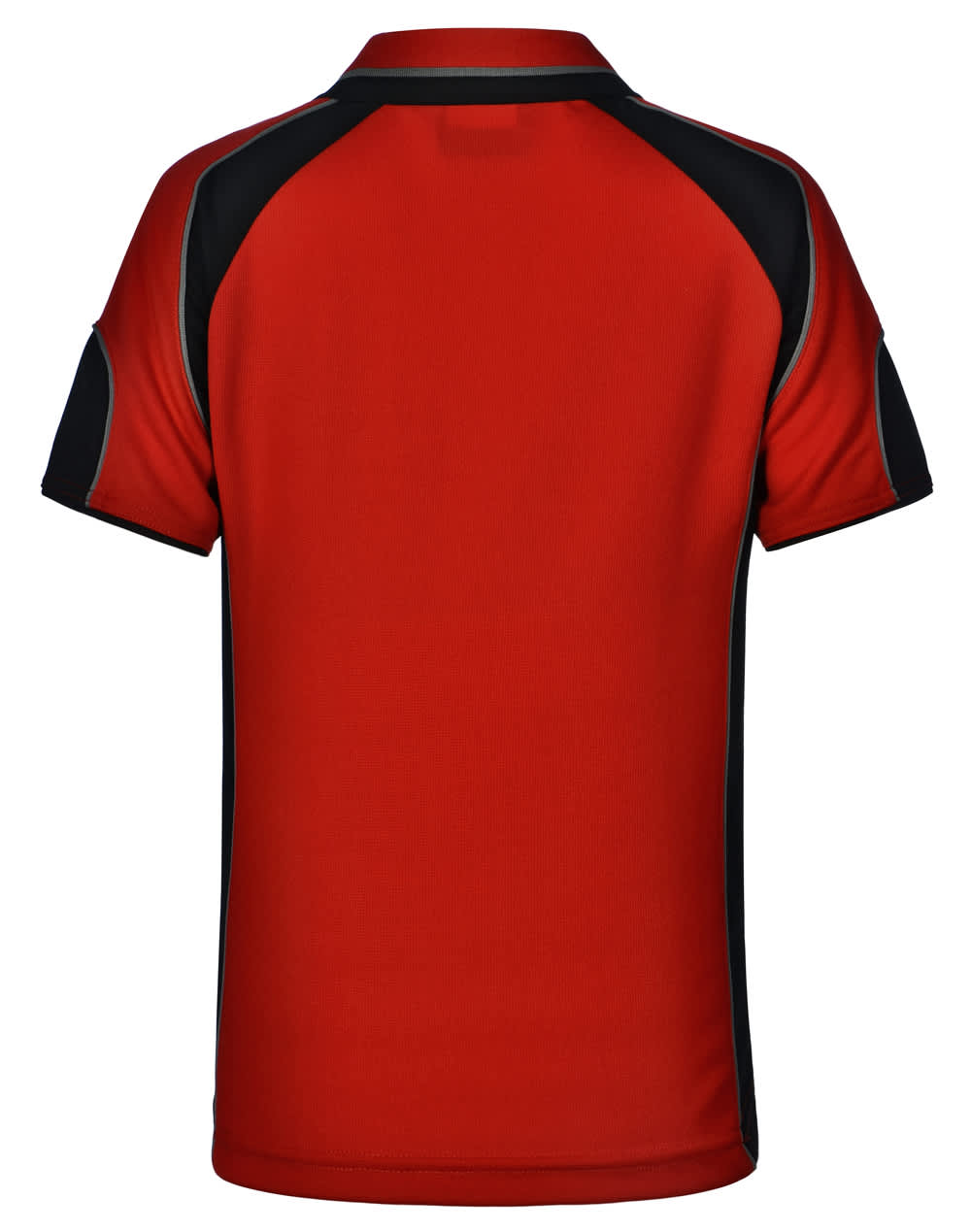 Kids Cooldry Contrast Polo With Sleeve Panel [53-PS61K]