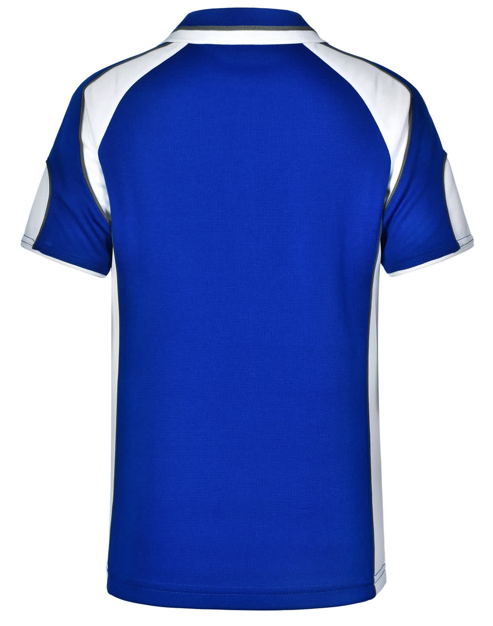 Kids Cooldry Contrast Polo With Sleeve Panel [53-PS61K]