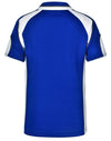 Kids Cooldry Contrast Polo With Sleeve Panel [53-PS61K]