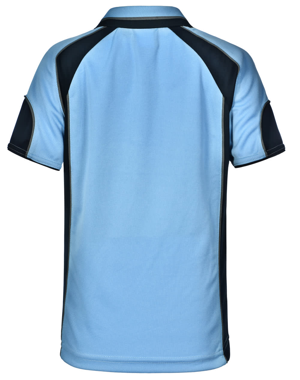 Kids Cooldry Contrast Polo With Sleeve Panel [53-PS61K]