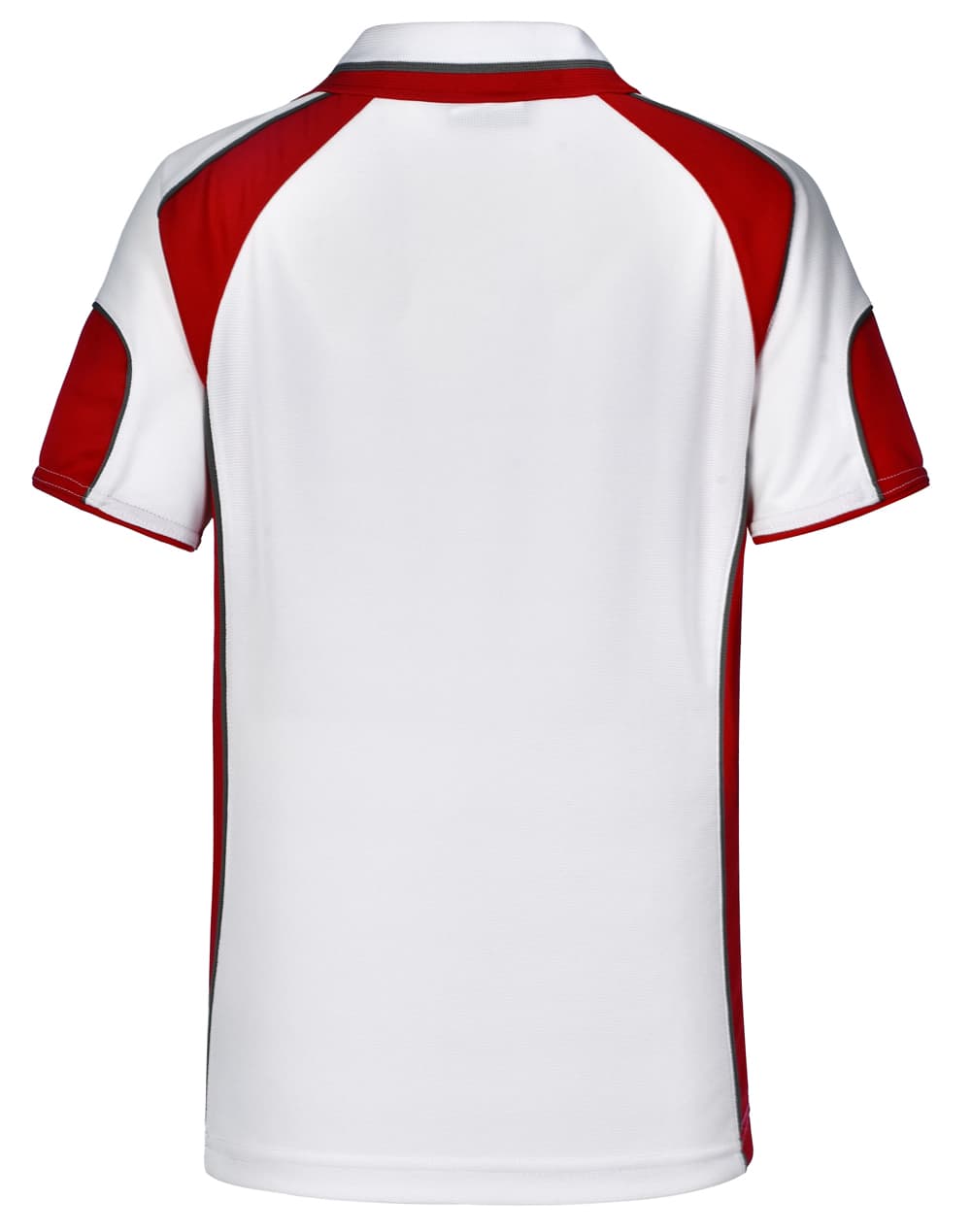 Kids Cooldry Contrast Polo With Sleeve Panel [53-PS61K]