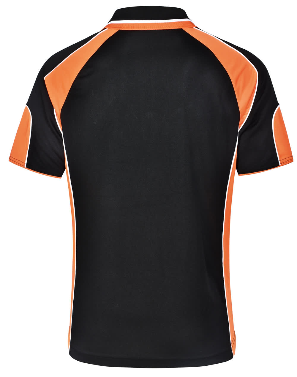 Kids Cooldry Contrast Polo With Sleeve Panel [53-PS61K]