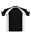 Mens Cooldry Contrast Polo With Sleeve Panel [53-PS61]