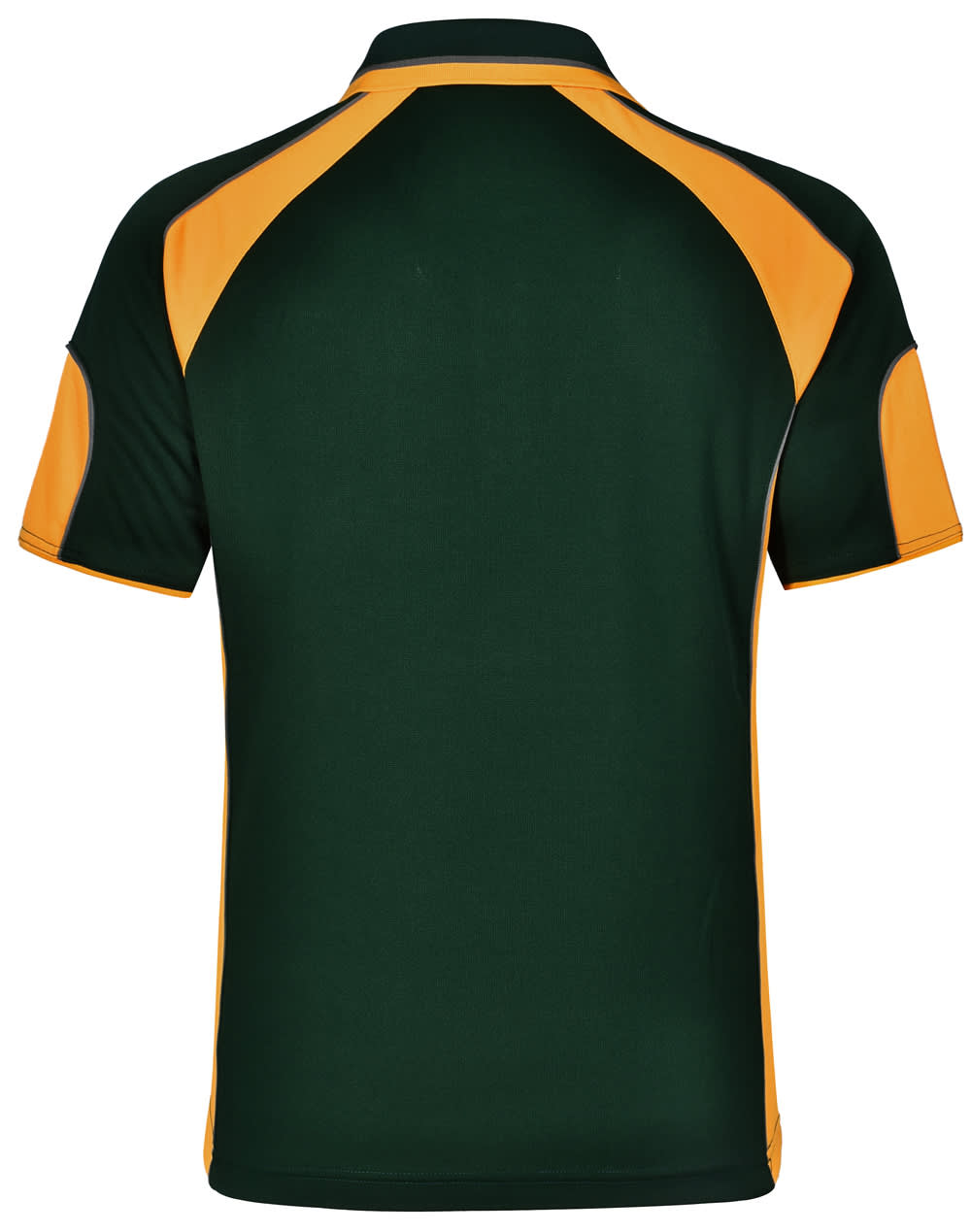Mens Cooldry Contrast Polo With Sleeve Panel [53-PS61]