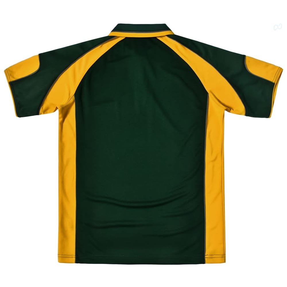 Mens Cooldry Contrast Polo With Sleeve Panel [53-PS61]