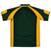 Mens Cooldry Contrast Polo With Sleeve Panel [53-PS61]