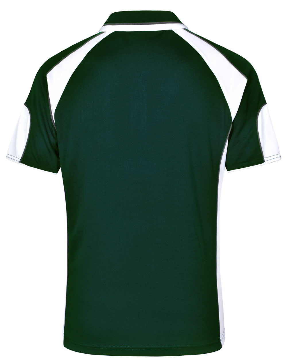 Mens Cooldry Contrast Polo With Sleeve Panel [53-PS61]