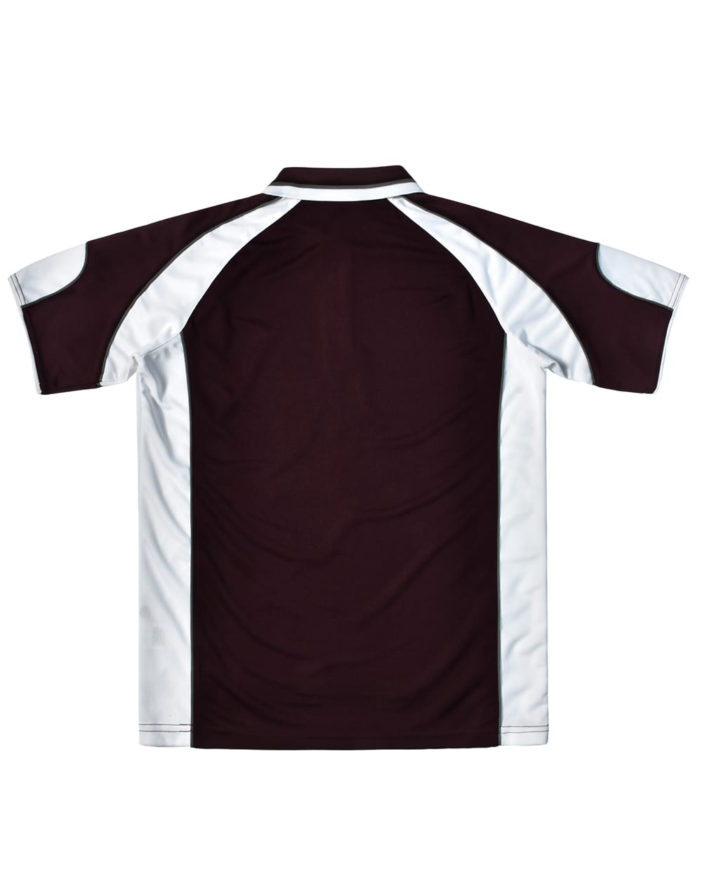 Mens Cooldry Contrast Polo With Sleeve Panel [53-PS61]