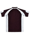 Mens Cooldry Contrast Polo With Sleeve Panel [53-PS61]