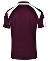 Mens Cooldry Contrast Polo With Sleeve Panel [53-PS61]