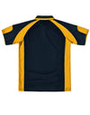 Mens Cooldry Contrast Polo With Sleeve Panel [53-PS61]