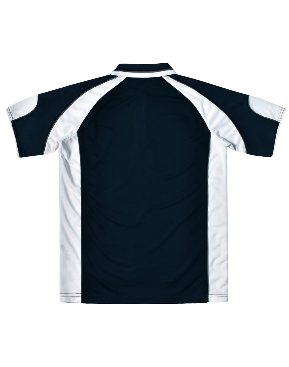 Mens Cooldry Contrast Polo With Sleeve Panel [53-PS61]