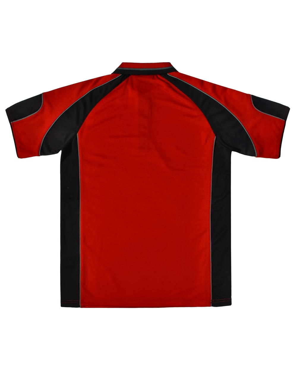 Kids Cooldry Contrast Polo With Sleeve Panel [53-PS61K]