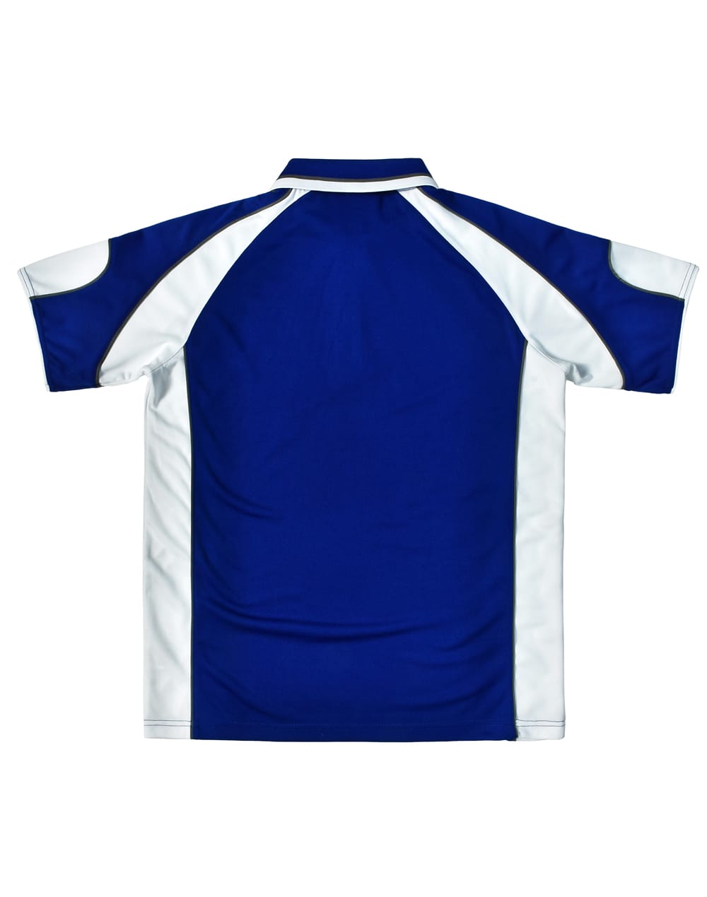Mens Cooldry Contrast Polo With Sleeve Panel [53-PS61]