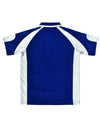 Mens Cooldry Contrast Polo With Sleeve Panel [53-PS61]