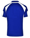 Mens Cooldry Contrast Polo With Sleeve Panel [53-PS61]