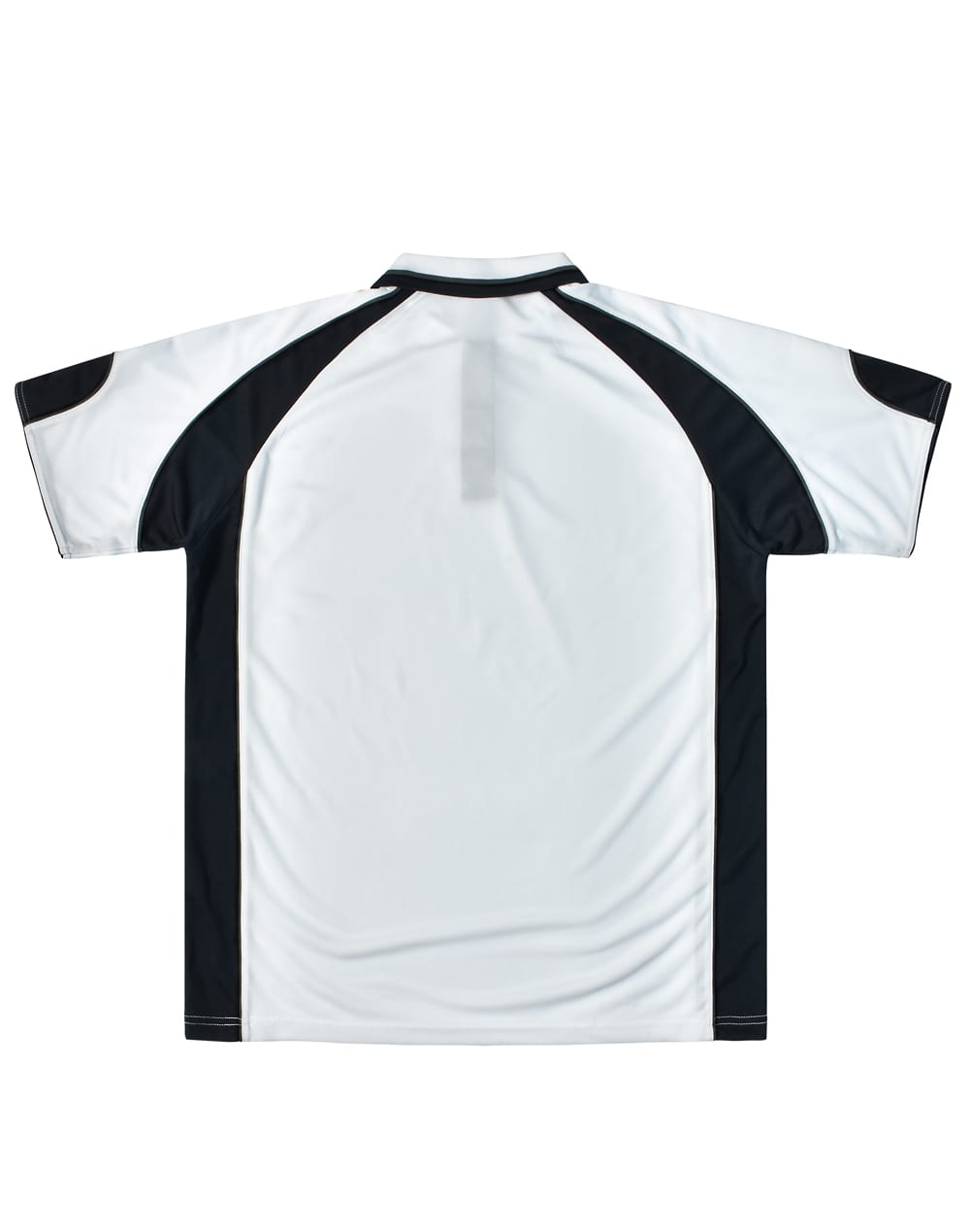 Mens Cooldry Contrast Polo With Sleeve Panel [53-PS61]