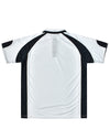 Mens Cooldry Contrast Polo With Sleeve Panel [53-PS61]