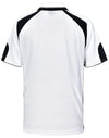 Mens Cooldry Contrast Polo With Sleeve Panel [53-PS61]