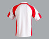 Mens Cooldry Contrast Polo With Sleeve Panel [53-PS61]