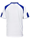Mens Cooldry Contrast Polo With Sleeve Panel [53-PS61]