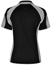 Ladies Cooldry Contrast Polo With Sleeve Panel [53-PS62]