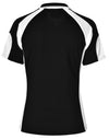 Ladies Cooldry Contrast Polo With Sleeve Panel [53-PS62]