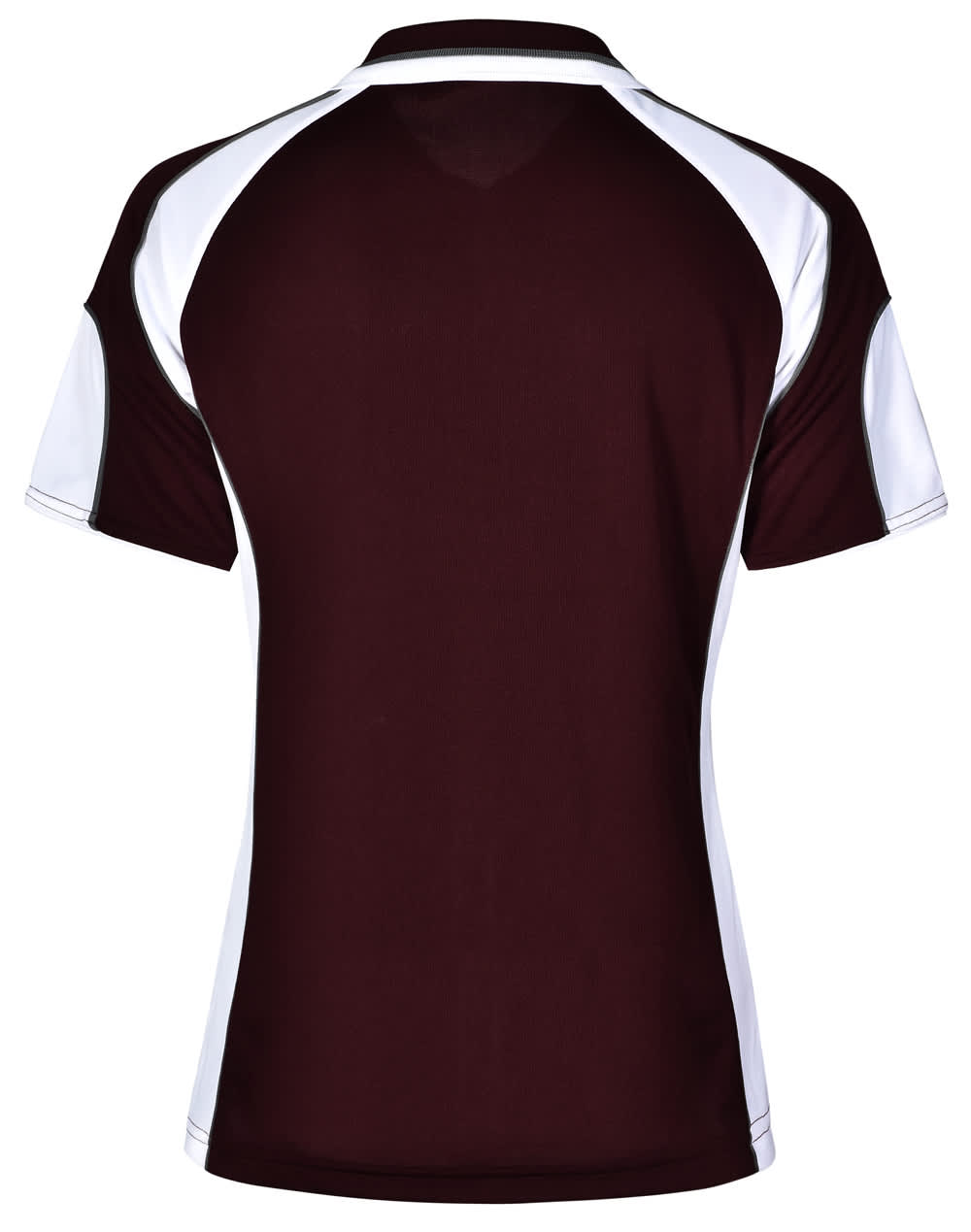 Ladies Cooldry Contrast Polo With Sleeve Panel [53-PS62]