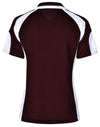Ladies Cooldry Contrast Polo With Sleeve Panel [53-PS62]